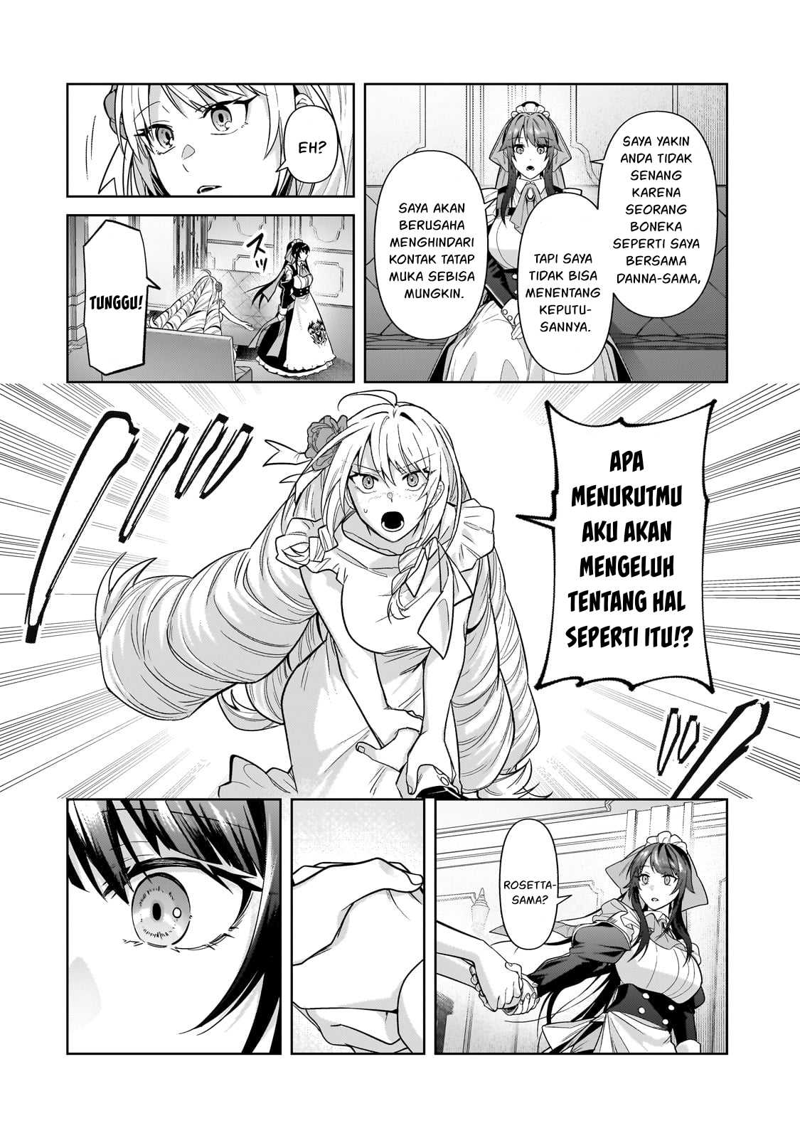 Oreaku, Ore Wa Seikan Kokka No Akutoku Ryoushu! Chapter 36