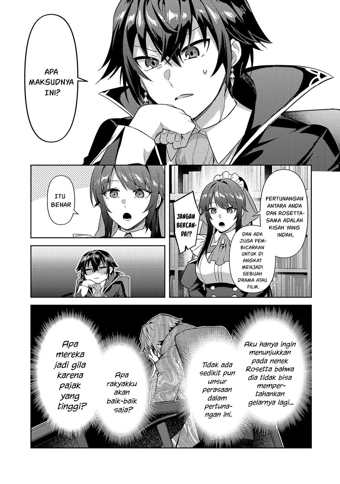 Oreaku, Ore Wa Seikan Kokka No Akutoku Ryoushu! Chapter 36