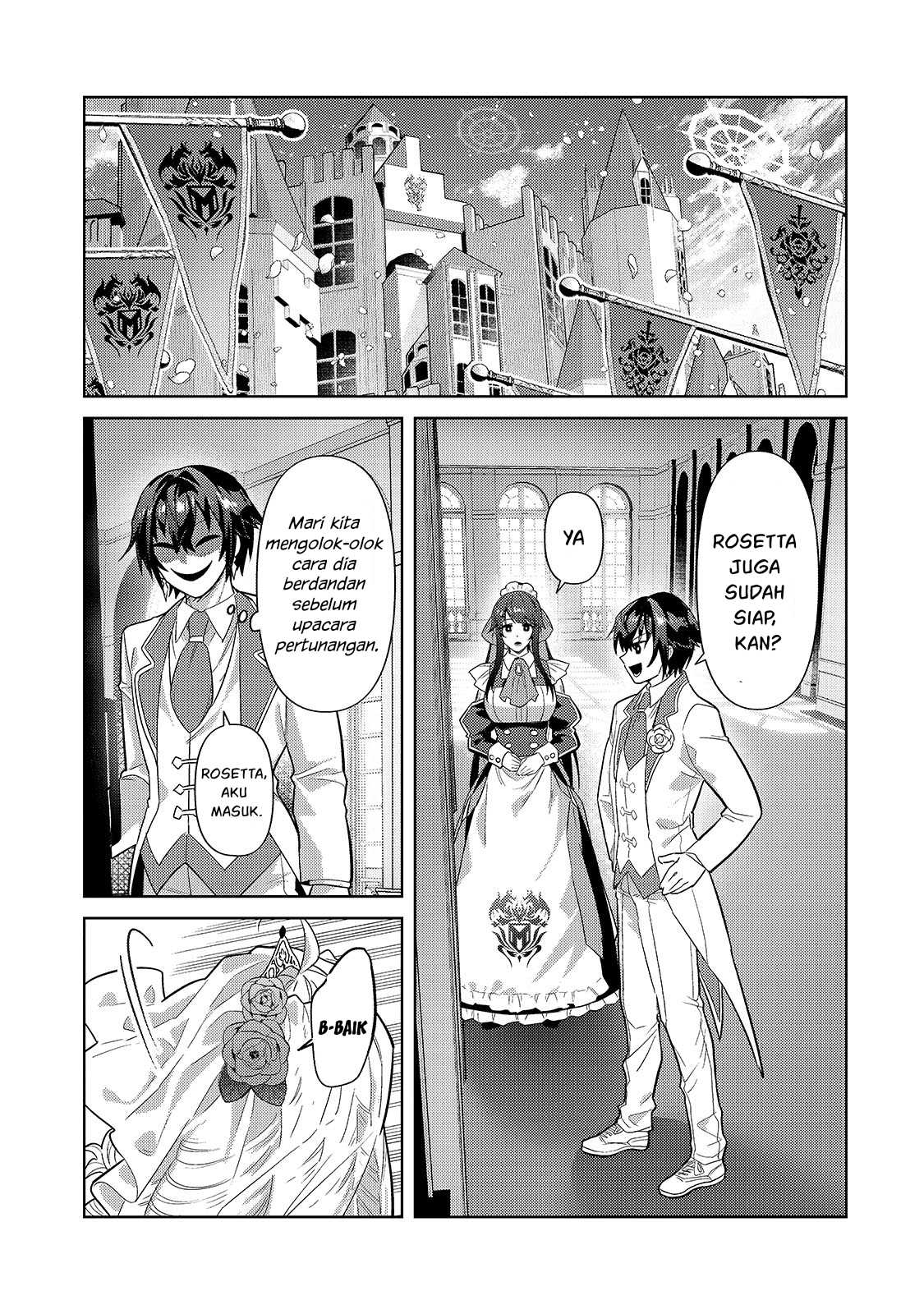 Oreaku, Ore Wa Seikan Kokka No Akutoku Ryoushu! Chapter 36