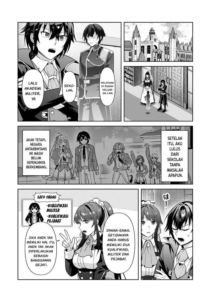 Oreaku, Ore Wa Seikan Kokka No Akutoku Ryoushu! Chapter 37