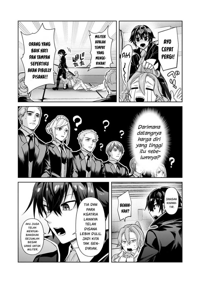 Oreaku, Ore Wa Seikan Kokka No Akutoku Ryoushu! Chapter 37