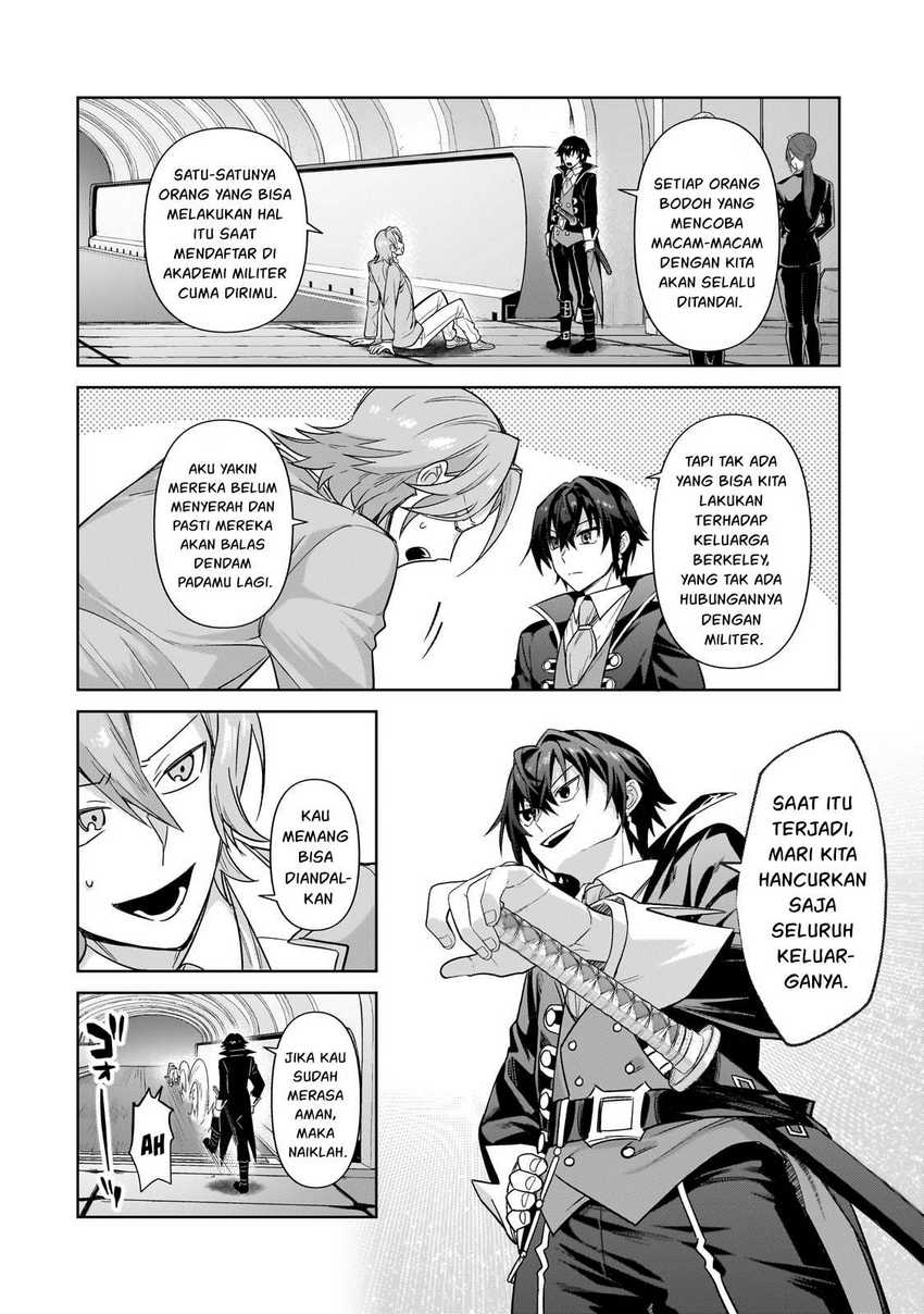 Oreaku, Ore Wa Seikan Kokka No Akutoku Ryoushu! Chapter 37