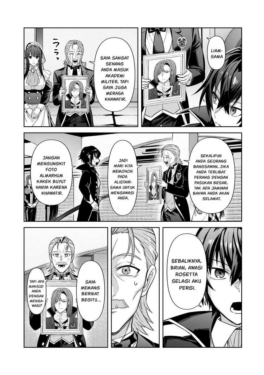 Oreaku, Ore Wa Seikan Kokka No Akutoku Ryoushu! Chapter 37