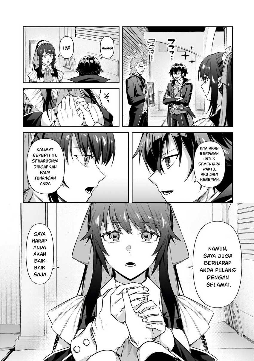 Oreaku, Ore Wa Seikan Kokka No Akutoku Ryoushu! Chapter 37