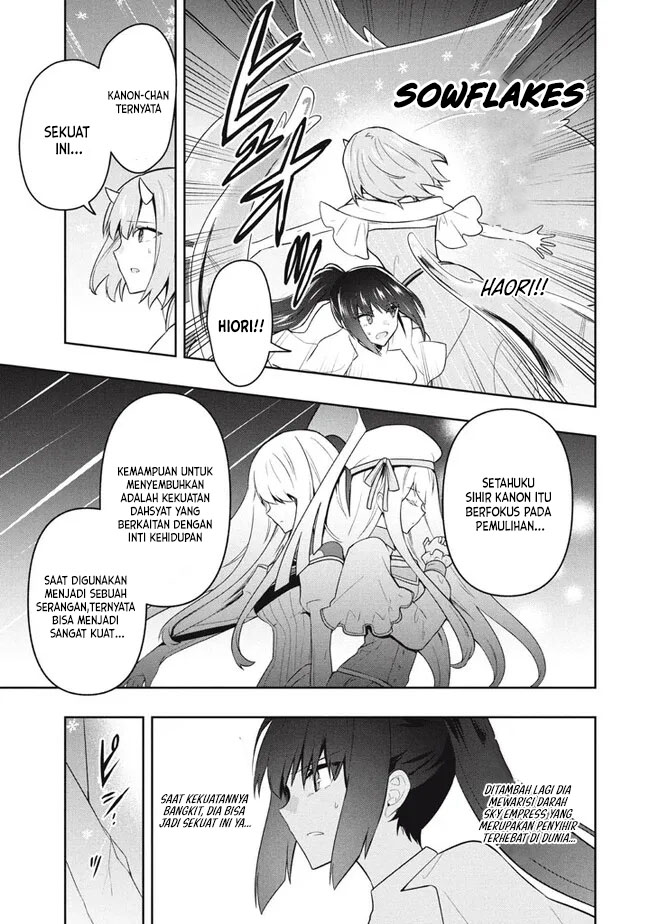 Six Princesses Fall In Love With God Guardian Chapter 78