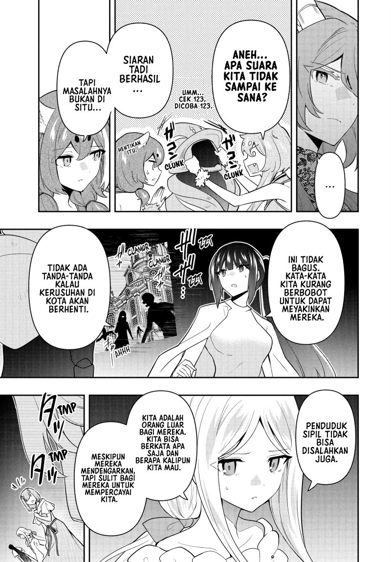 Six Princesses Fall In Love With God Guardian Chapter 89