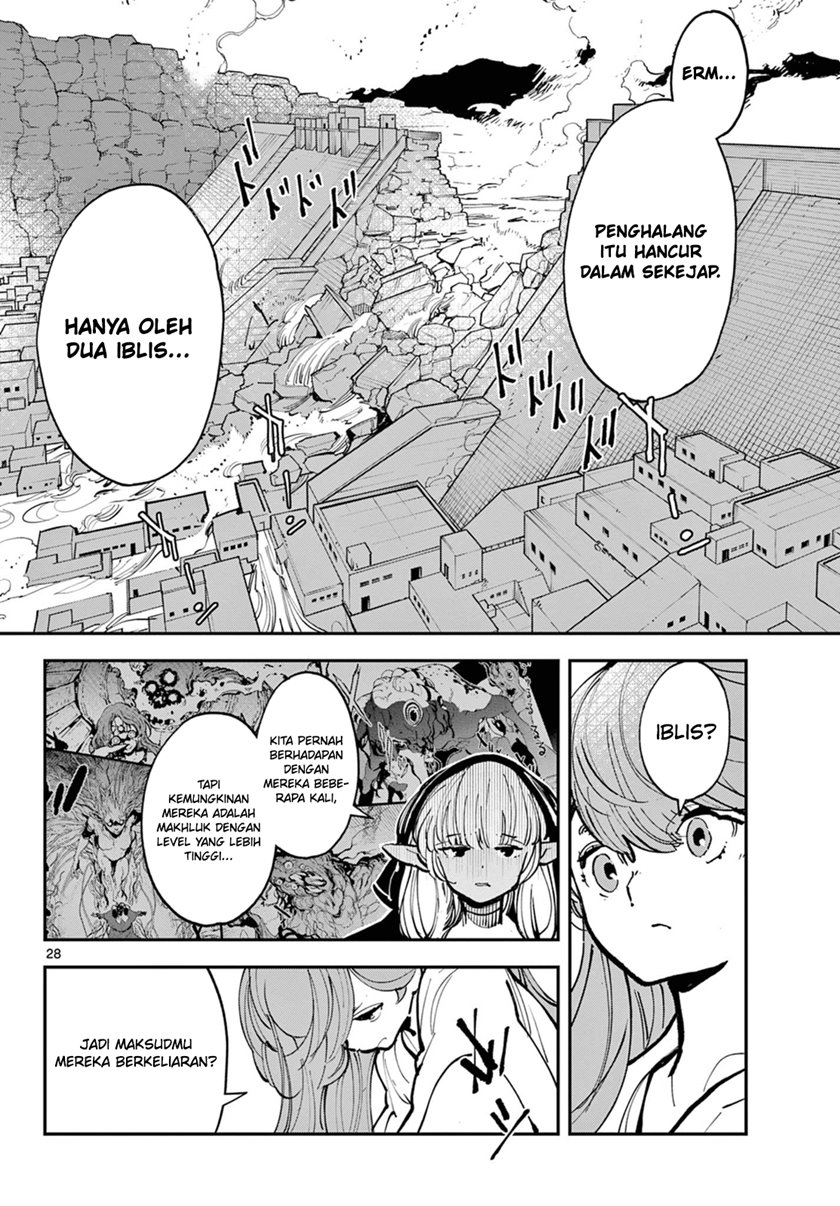 Ninkyou Tensei Isekai No Yakuzahime Chapter 40