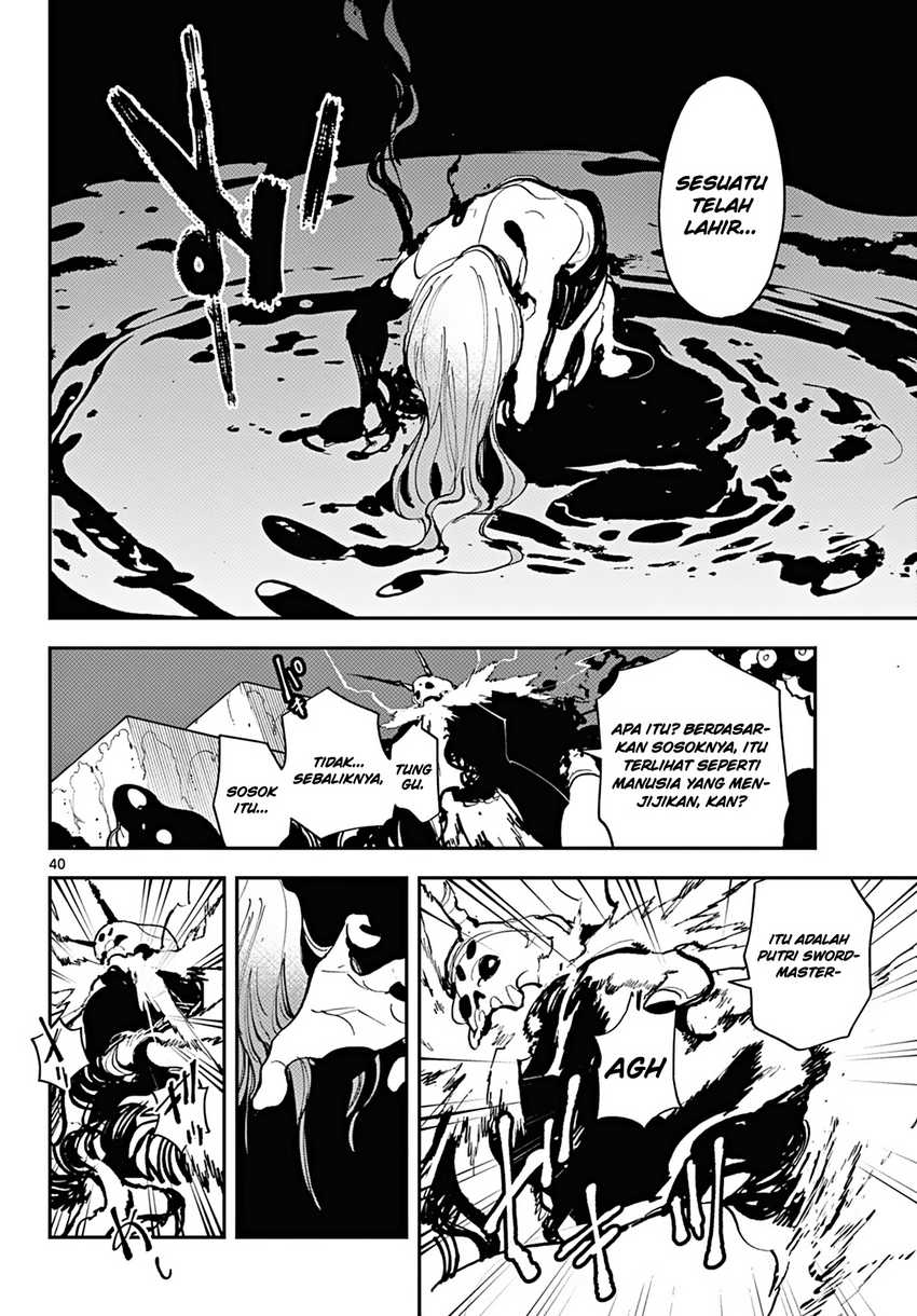 Ninkyou Tensei Isekai No Yakuzahime Chapter 41