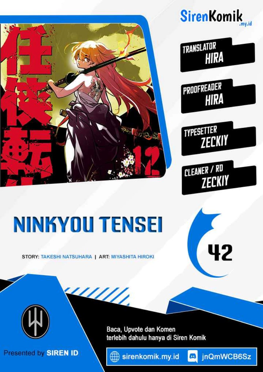 Ninkyou Tensei Isekai No Yakuzahime Chapter 42