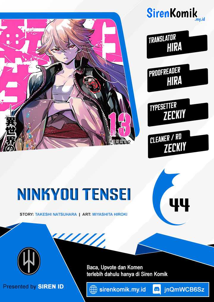 Ninkyou Tensei Isekai No Yakuzahime Chapter 44