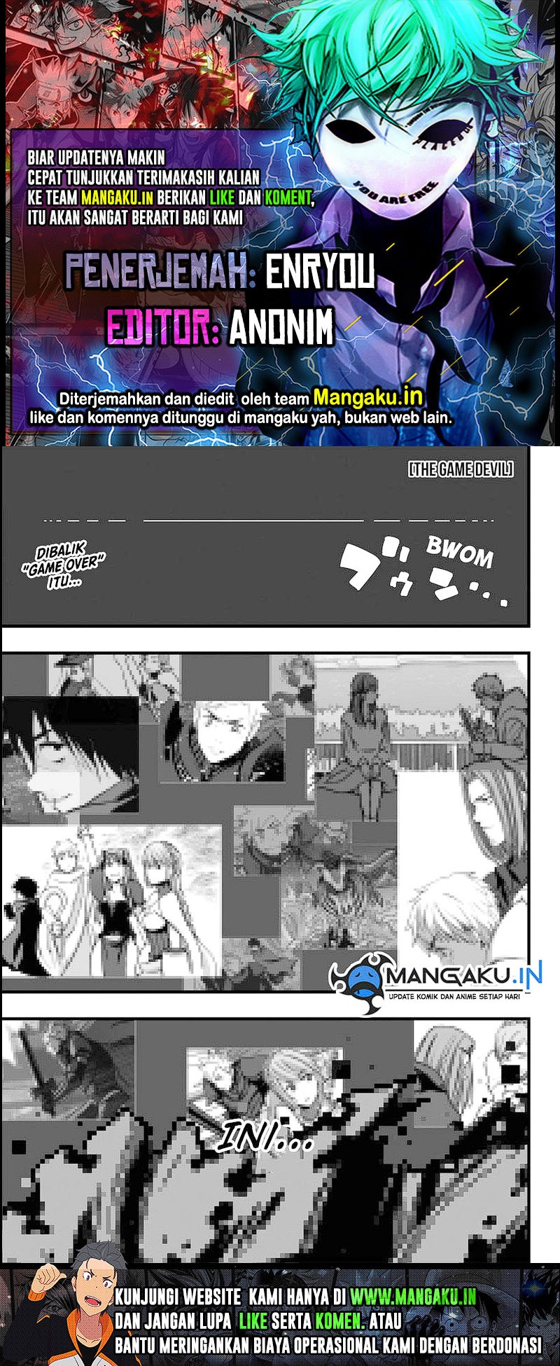 The Game Devil Chapter 21