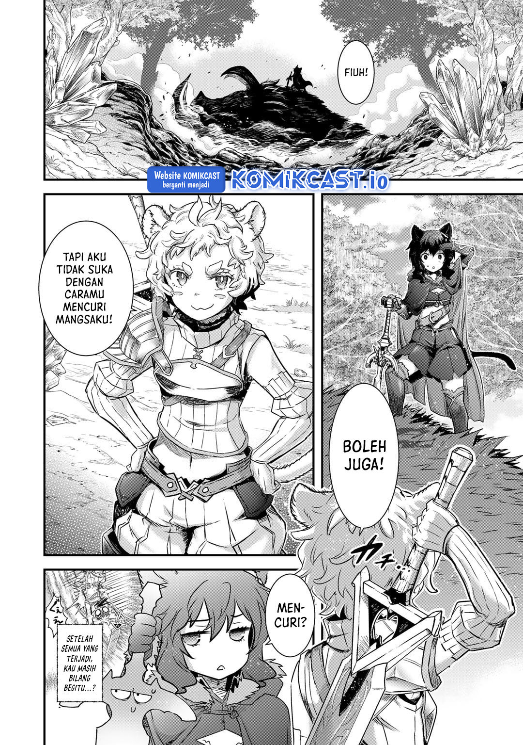 Tensei Shitara Ken Deshita Chapter 66