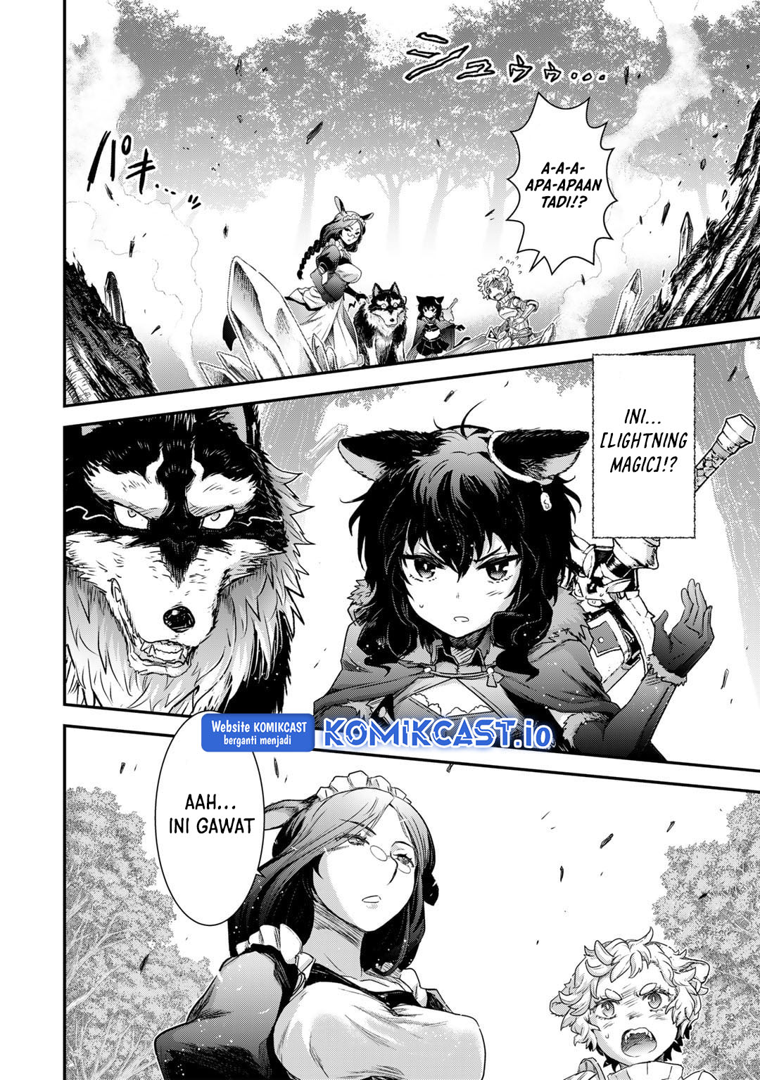 Tensei Shitara Ken Deshita Chapter 66