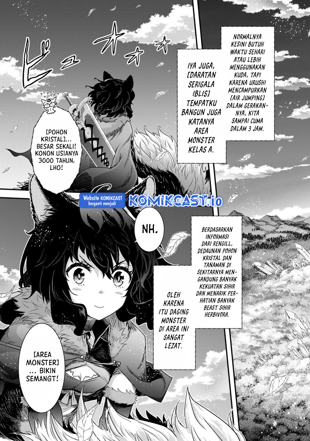 Tensei Shitara Ken Deshita Chapter 66