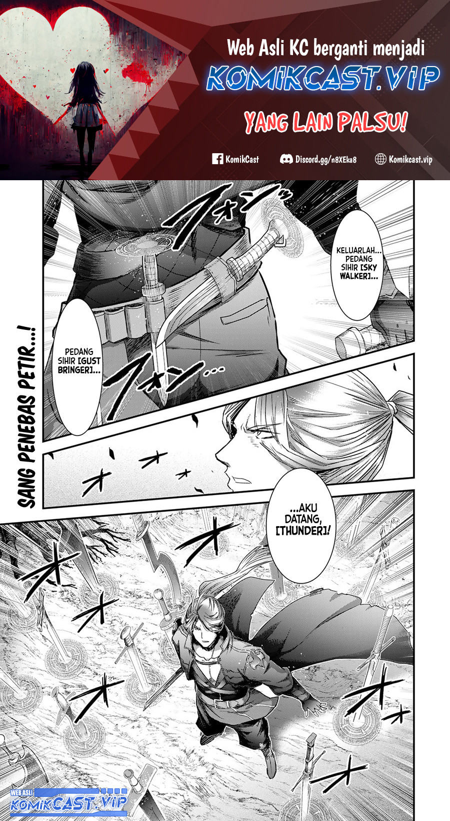 Tensei Shitara Ken Deshita Chapter 68