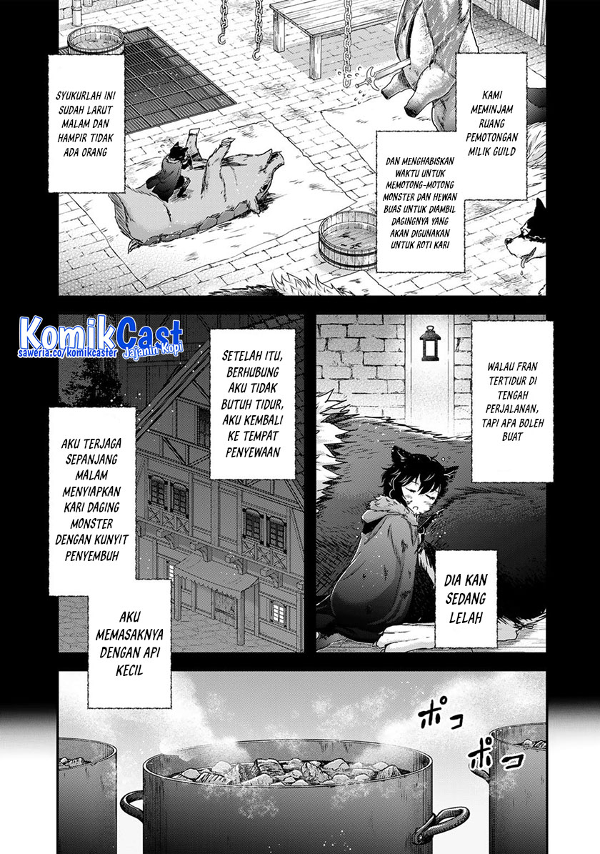 Tensei Shitara Ken Deshita Chapter 71