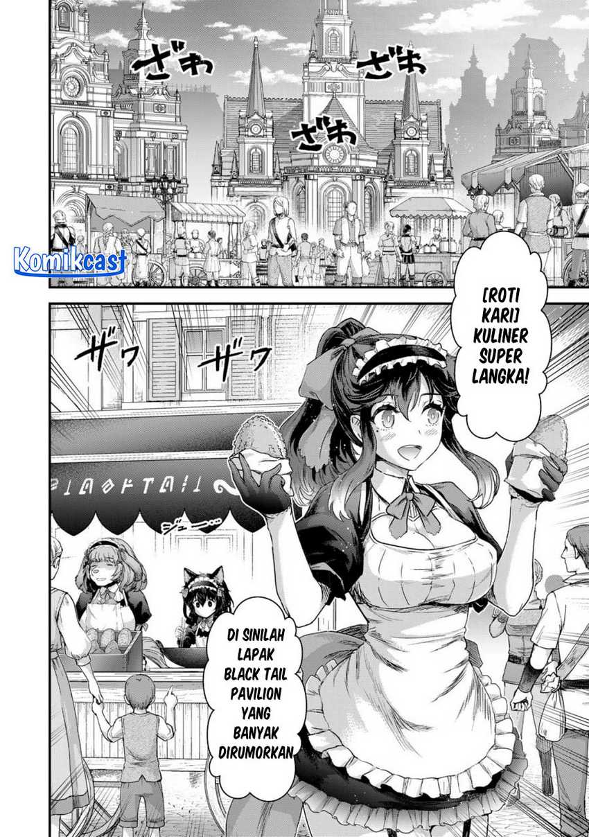 Tensei Shitara Ken Deshita Chapter 75