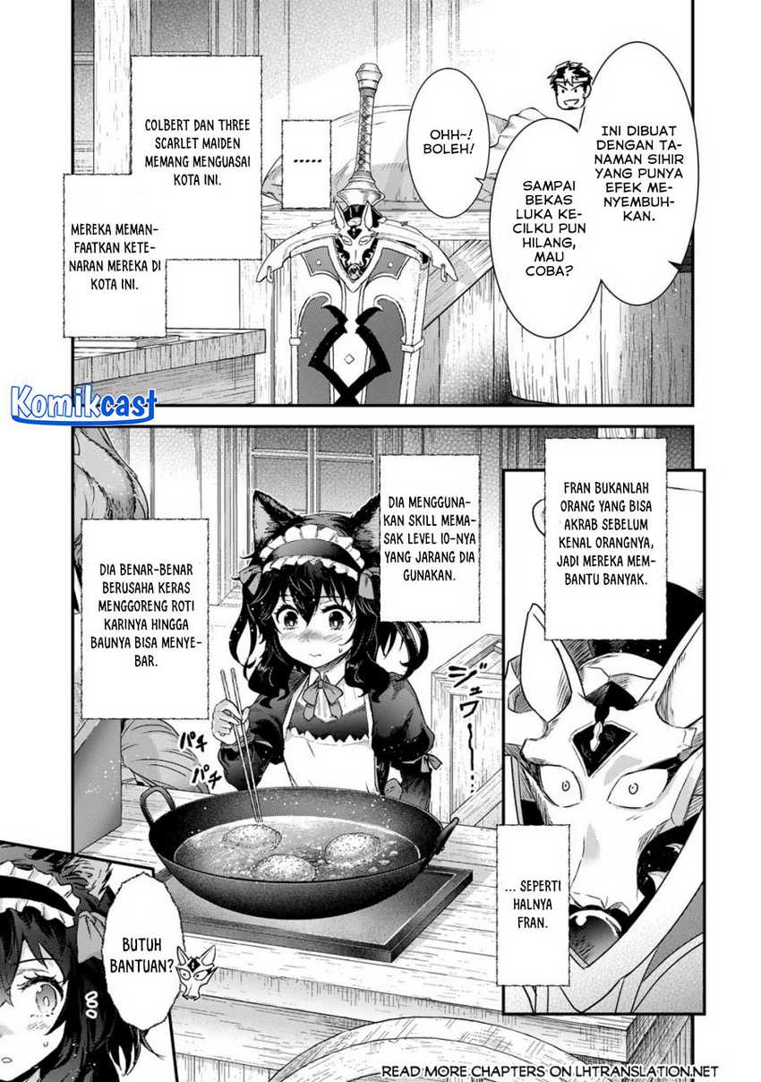 Tensei Shitara Ken Deshita Chapter 75