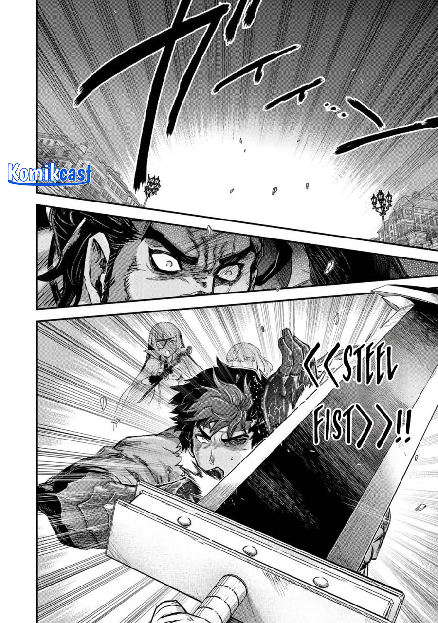 Tensei Shitara Ken Deshita Chapter 77