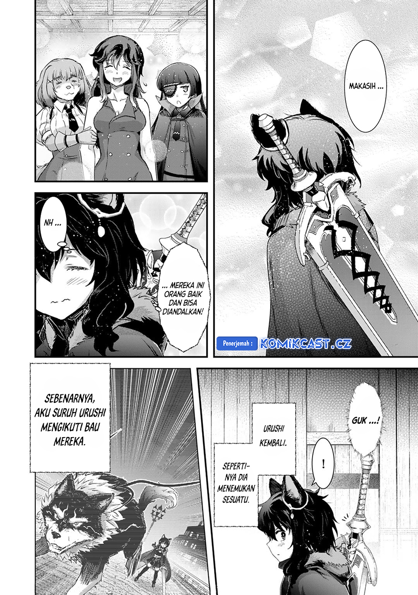 Tensei Shitara Ken Deshita Chapter 78