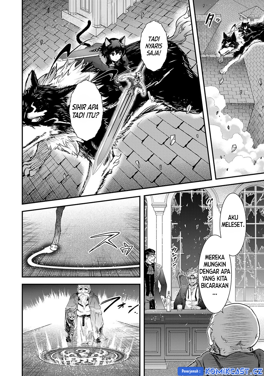 Tensei Shitara Ken Deshita Chapter 78