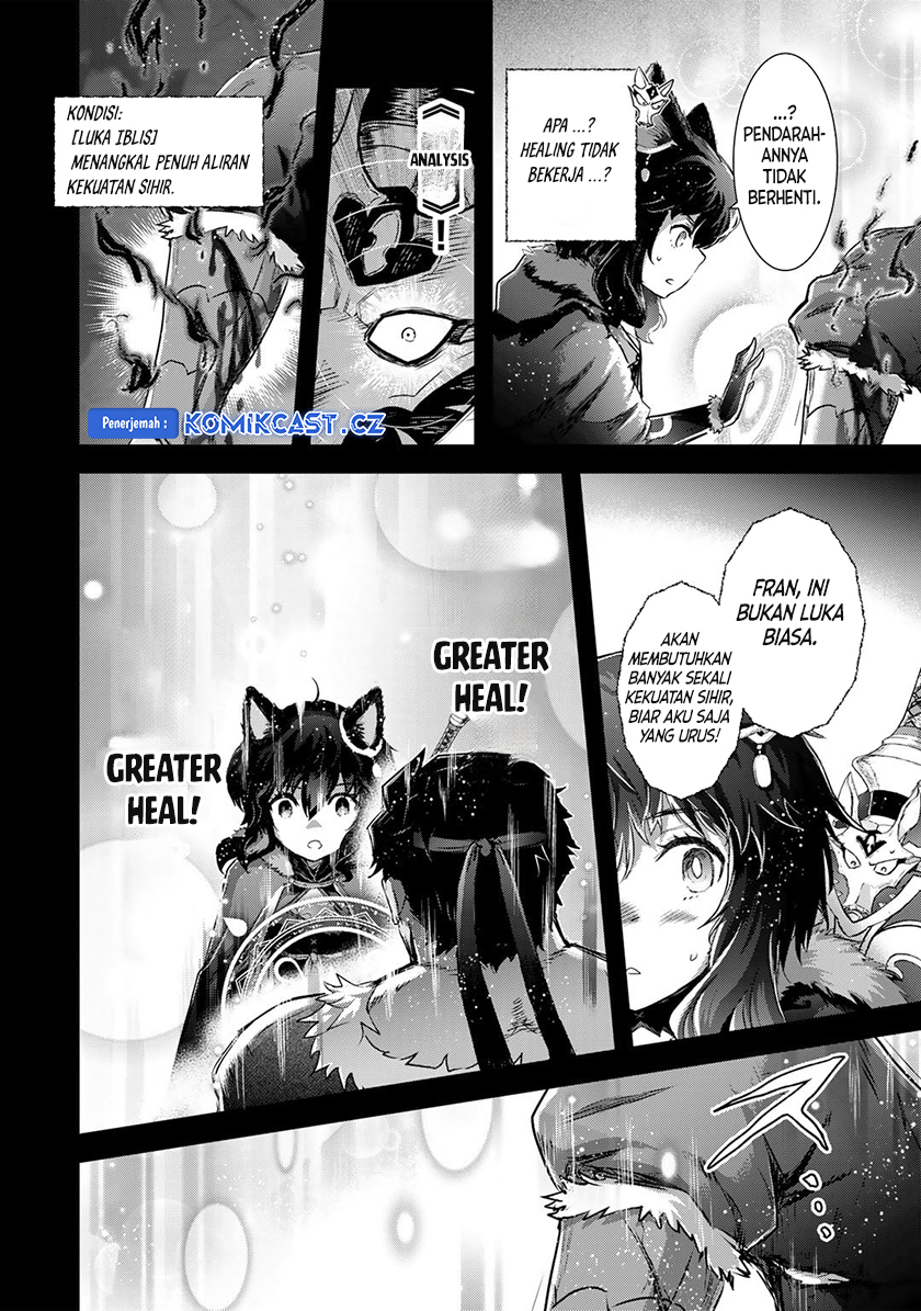 Tensei Shitara Ken Deshita Chapter 78