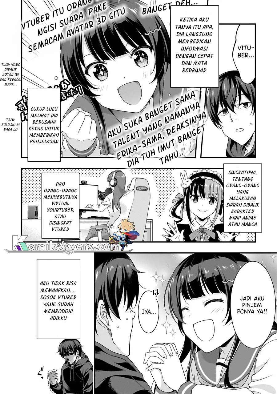 Arasaa Ga Vtuber Ni Natta Hanashi Chapter 1.1