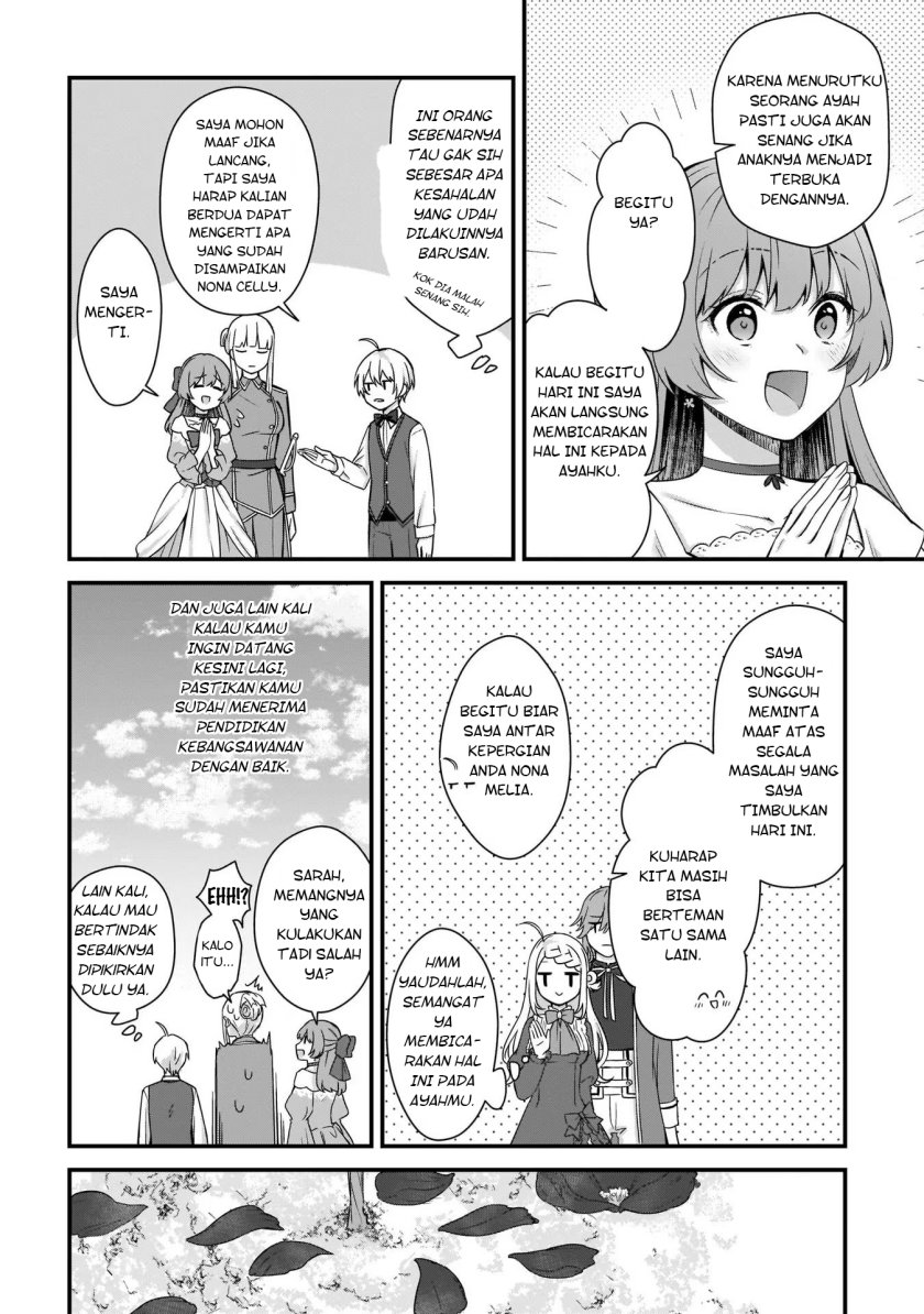 The Small Village Of The Young Lady Without Blessing Chapter 13