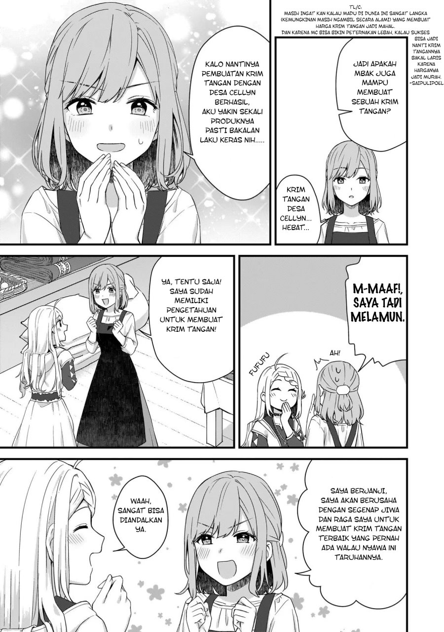 The Small Village Of The Young Lady Without Blessing Chapter 15