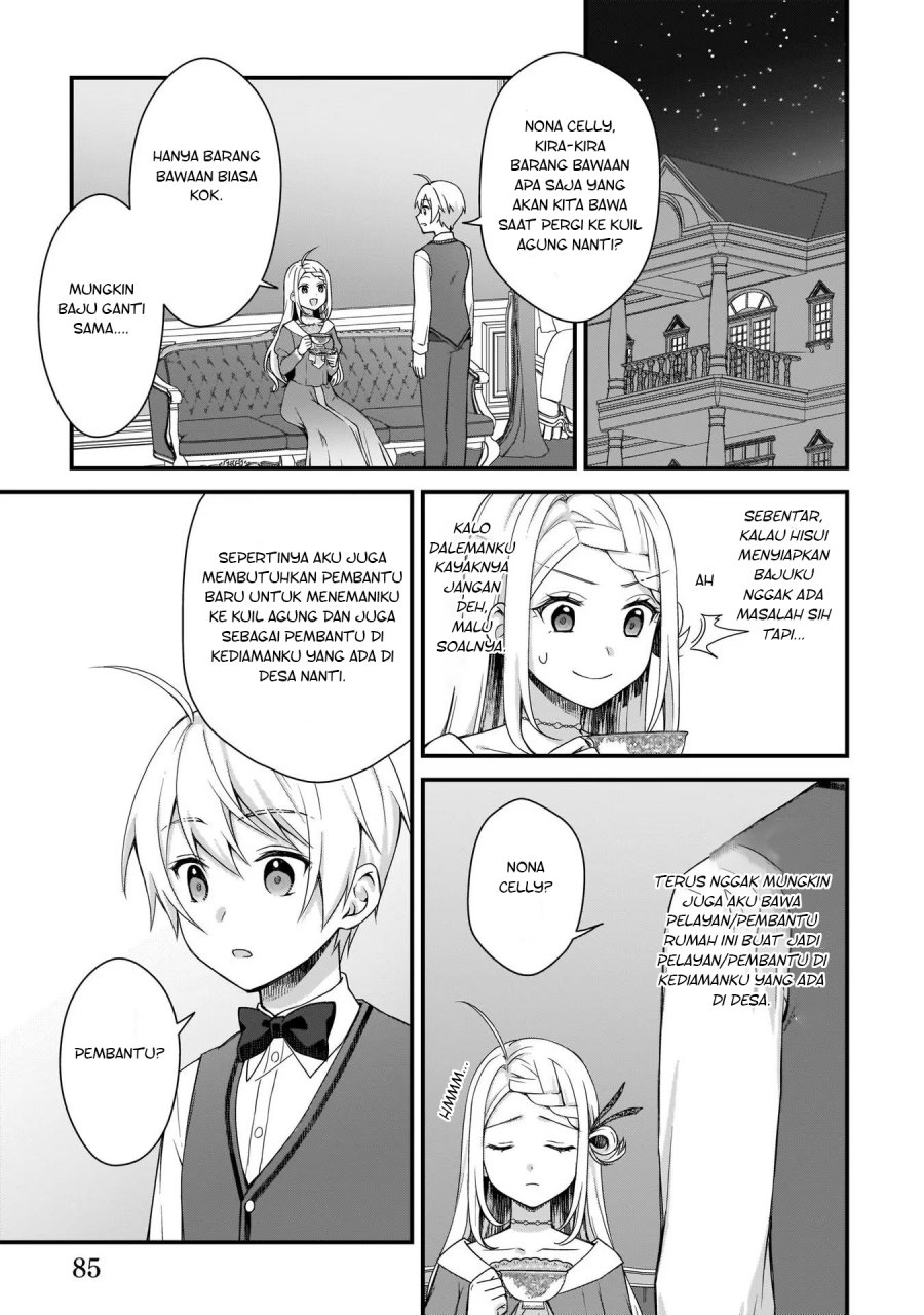 The Small Village Of The Young Lady Without Blessing Chapter 15