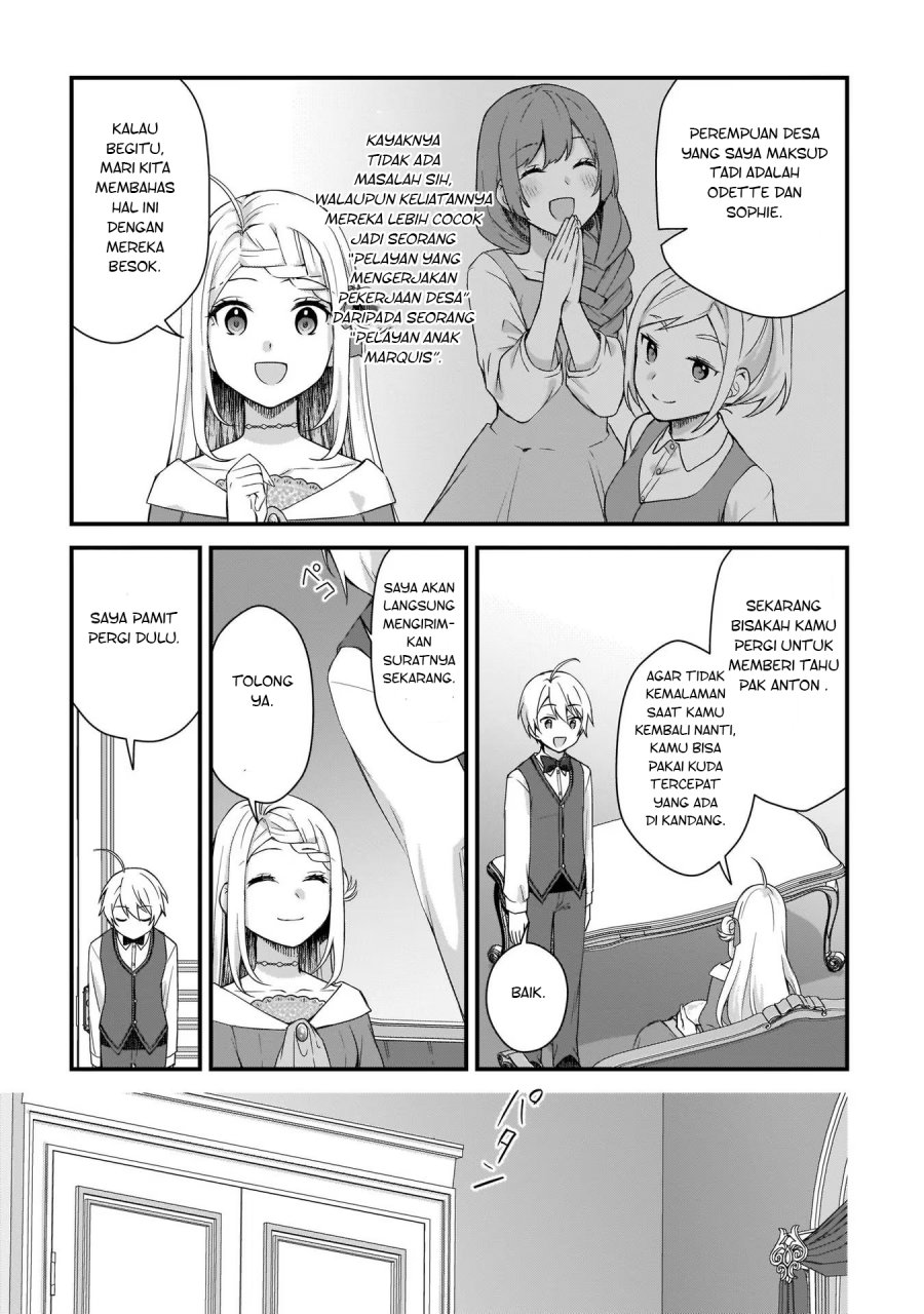 The Small Village Of The Young Lady Without Blessing Chapter 15