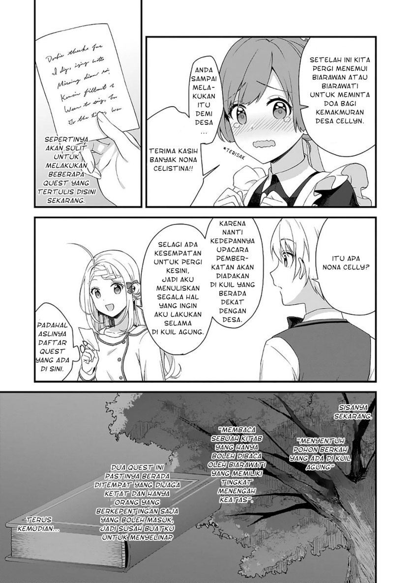 The Small Village Of The Young Lady Without Blessing Chapter 21