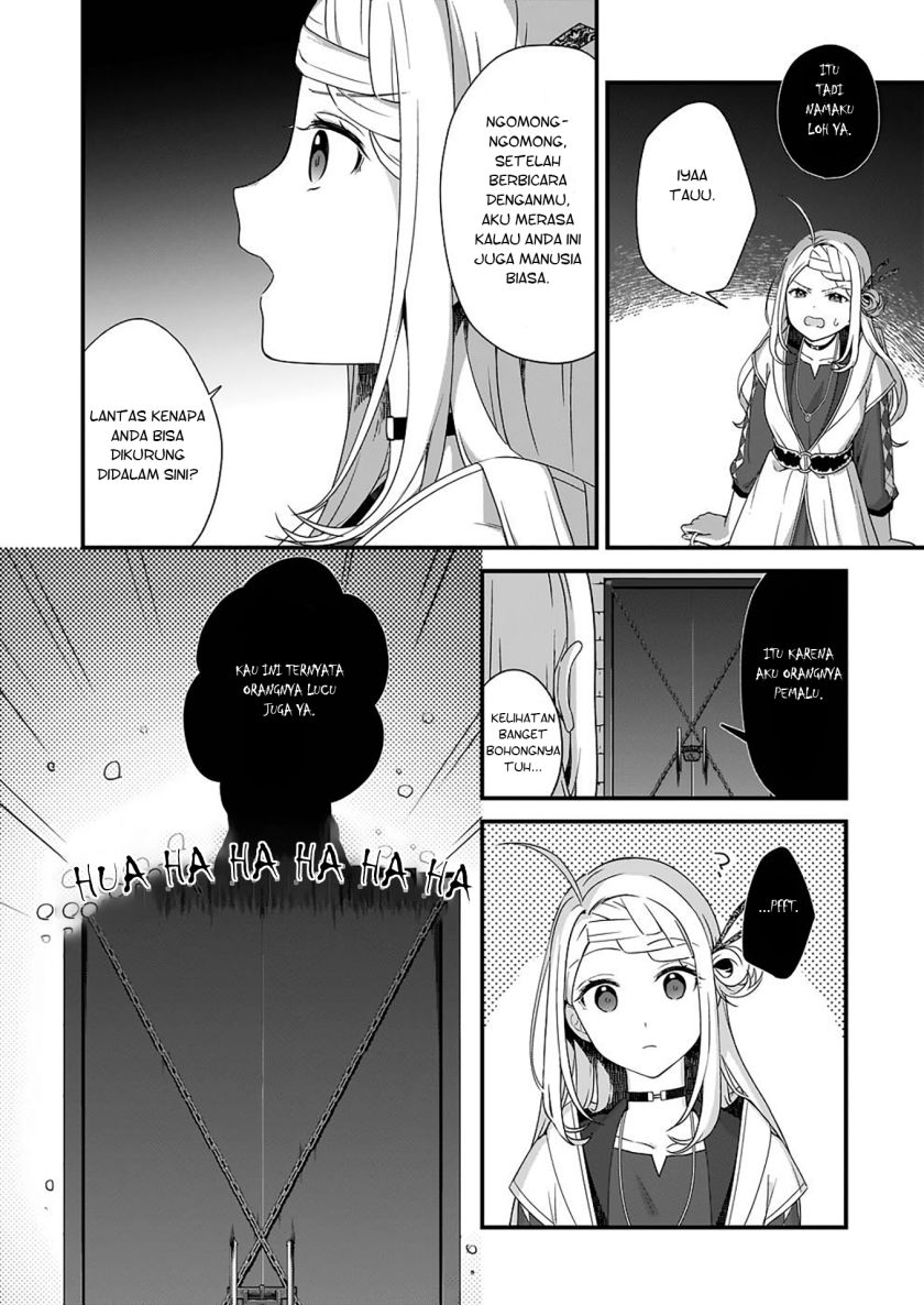 The Small Village Of The Young Lady Without Blessing Chapter 22