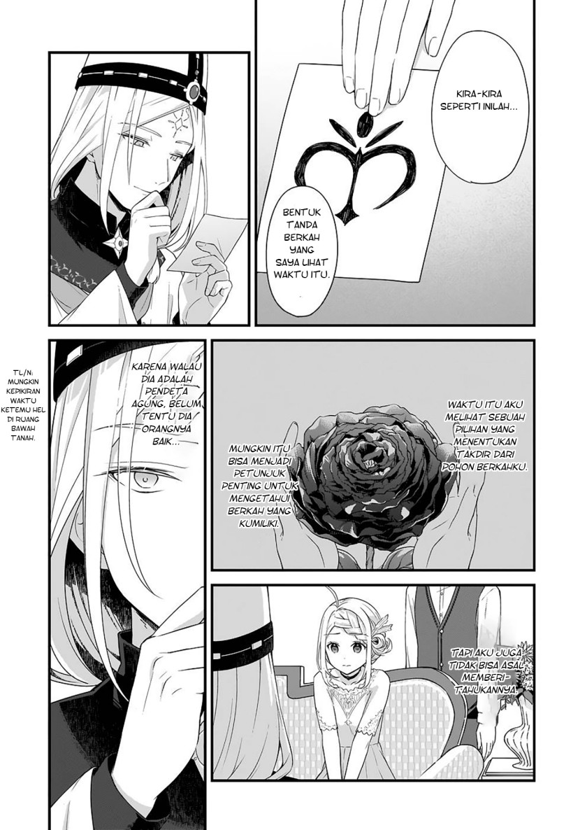 The Small Village Of The Young Lady Without Blessing Chapter 23