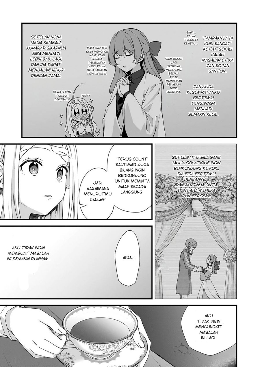 The Small Village Of The Young Lady Without Blessing Chapter 25