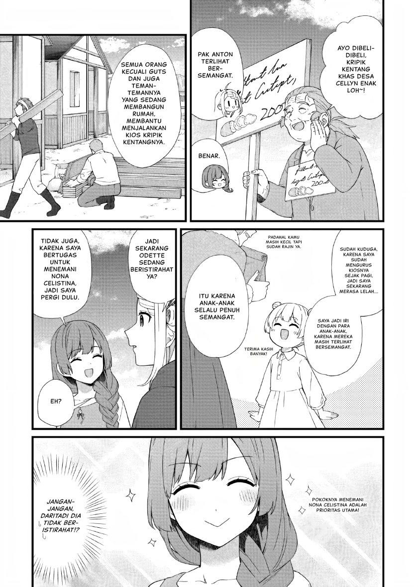 The Small Village Of The Young Lady Without Blessing Chapter 30