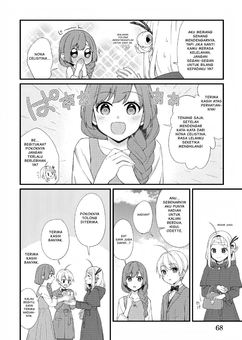 The Small Village Of The Young Lady Without Blessing Chapter 30