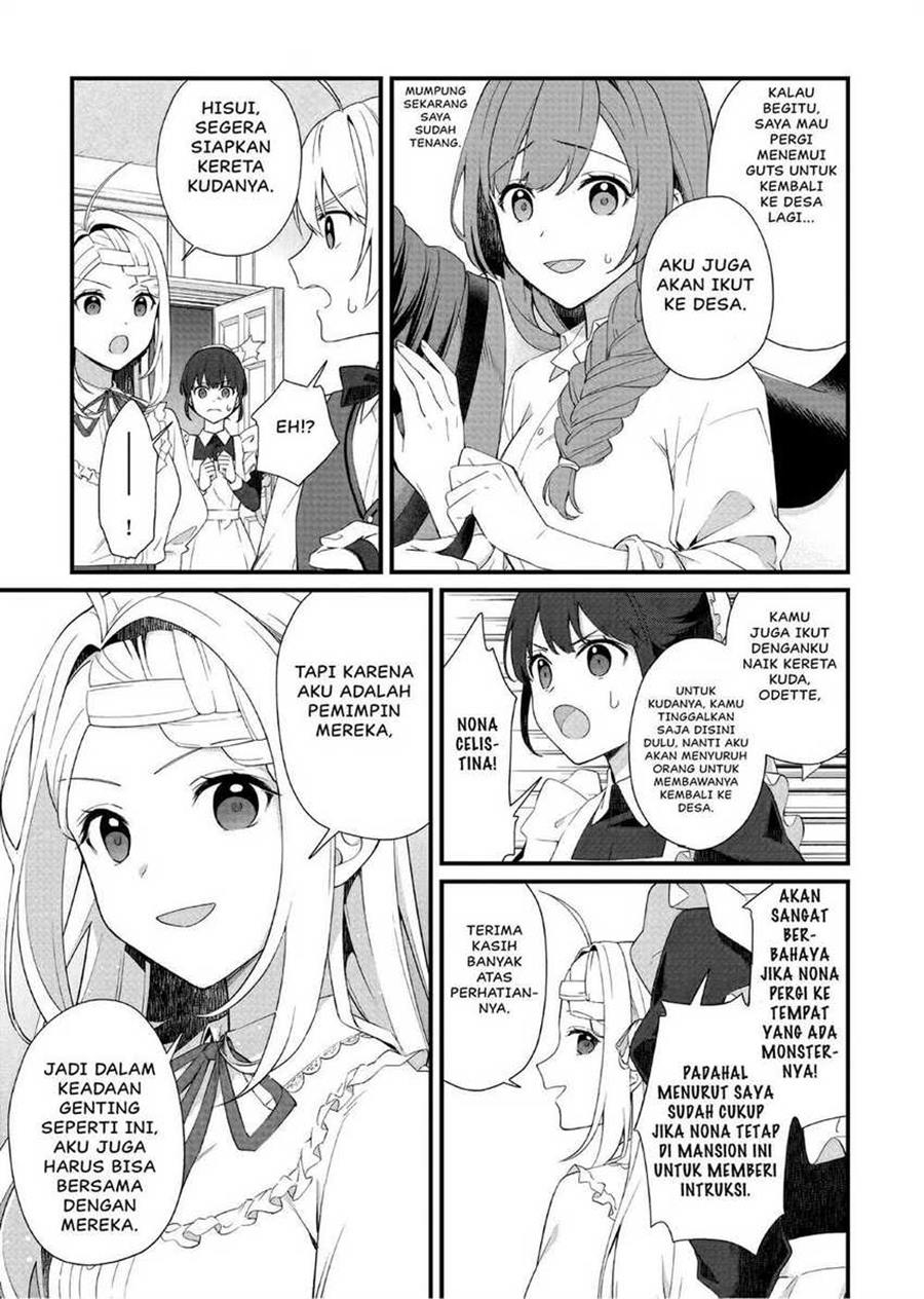 The Small Village Of The Young Lady Without Blessing Chapter 35