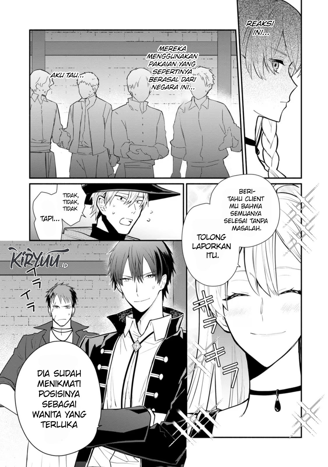 Mochiron, Isharyouseikyuu Itashimasu! Chapter 22