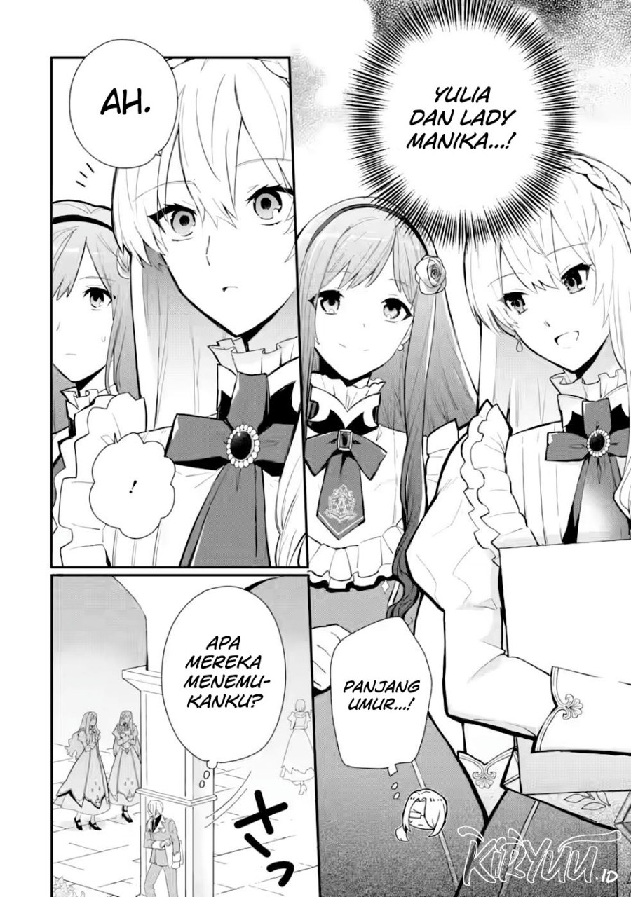 Mochiron, Isharyouseikyuu Itashimasu! Chapter 27