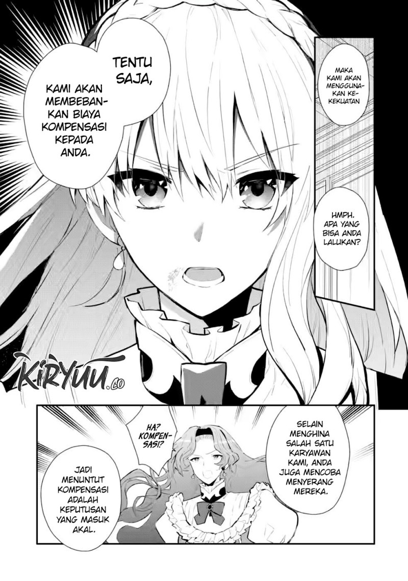 Mochiron, Isharyouseikyuu Itashimasu! Chapter 29