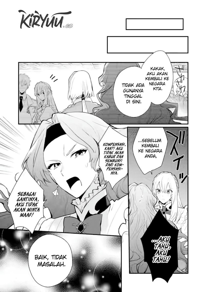 Mochiron, Isharyouseikyuu Itashimasu! Chapter 30