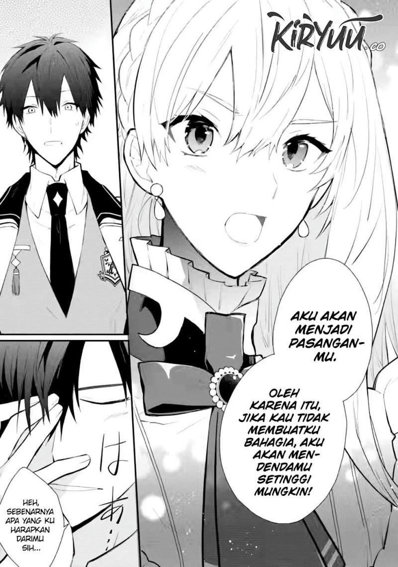 Mochiron, Isharyouseikyuu Itashimasu! Chapter 30