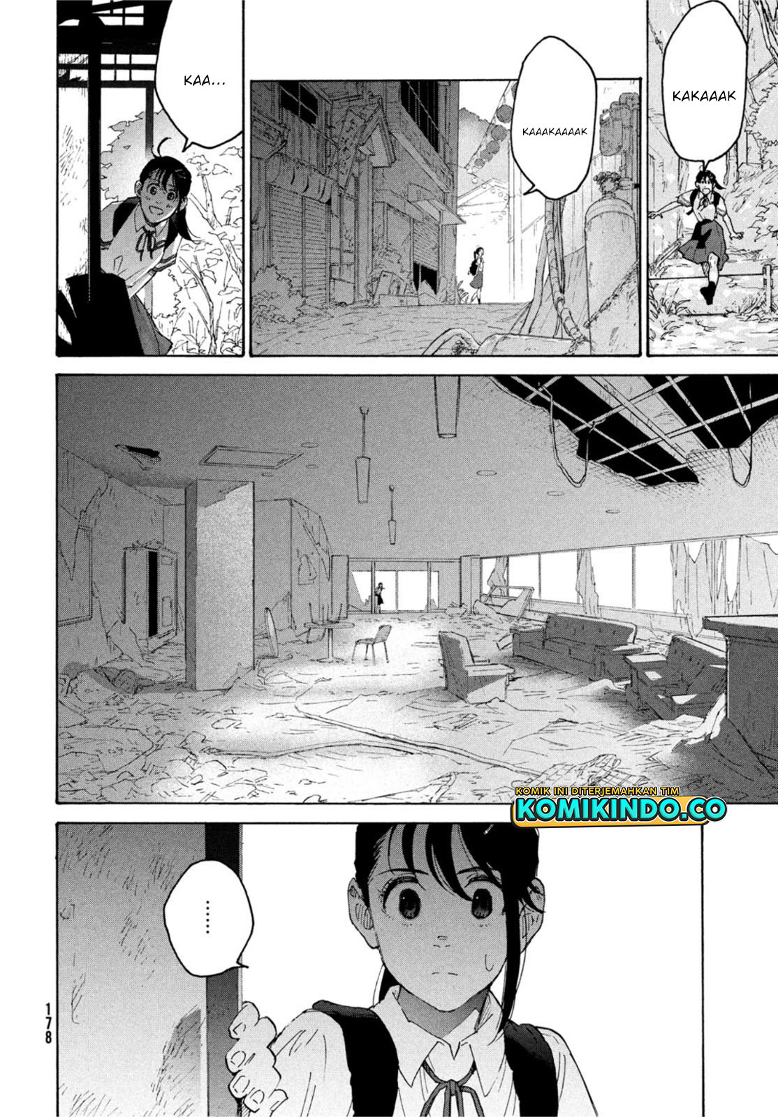 Suzume No Tojimari Chapter 1