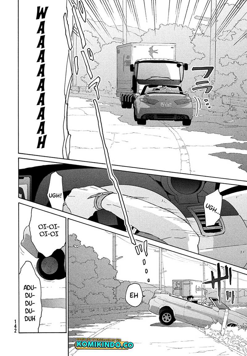 Suzume No Tojimari Chapter 12.3