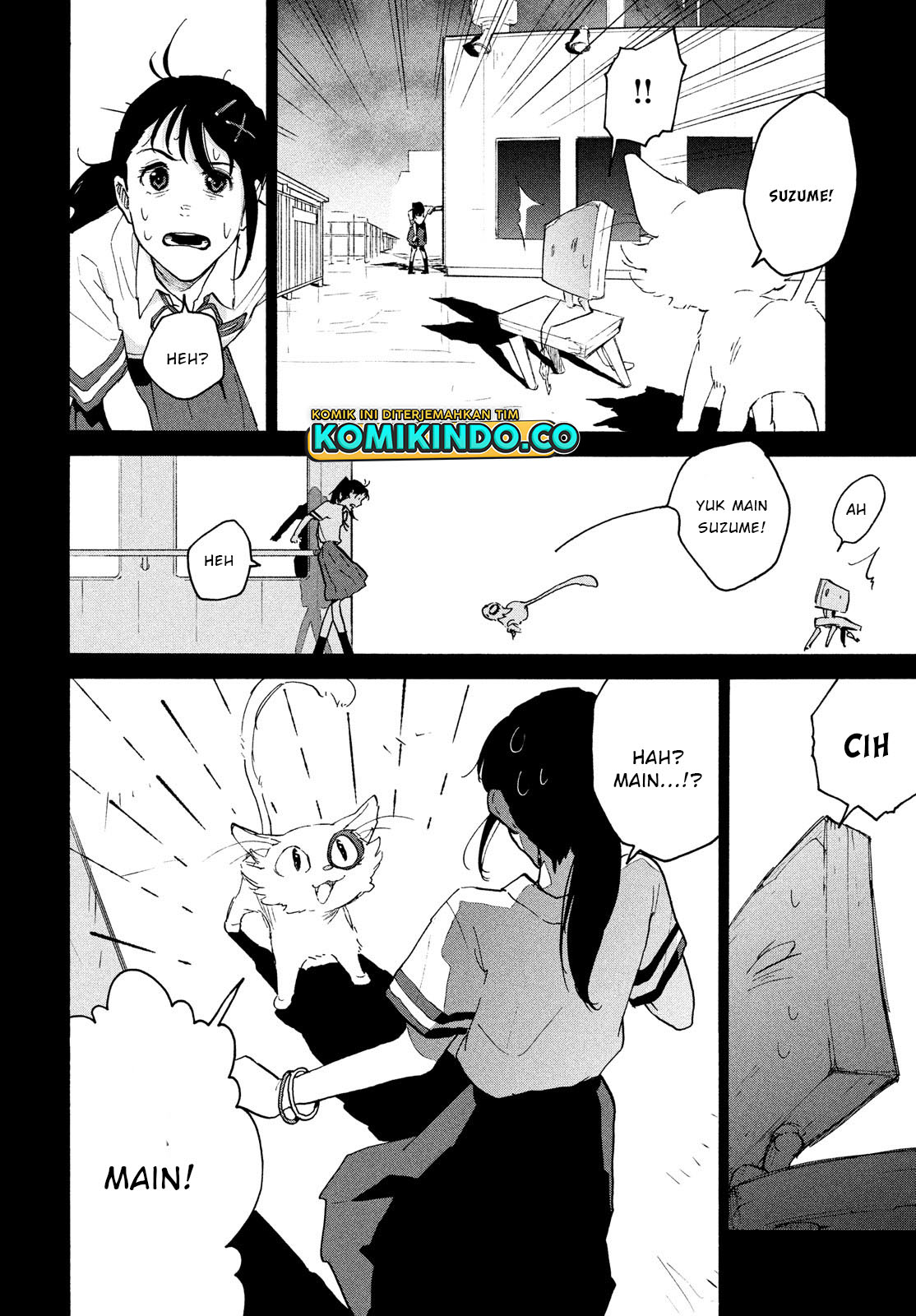 Suzume No Tojimari Chapter 2