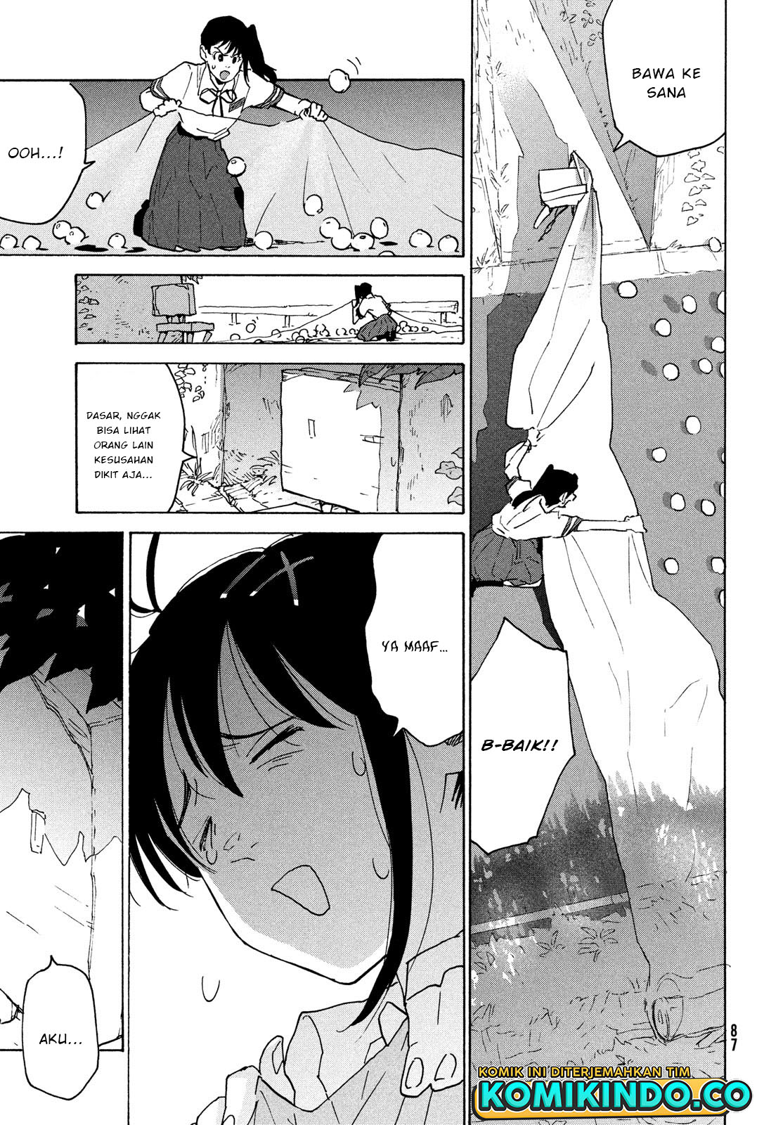 Suzume No Tojimari Chapter 2