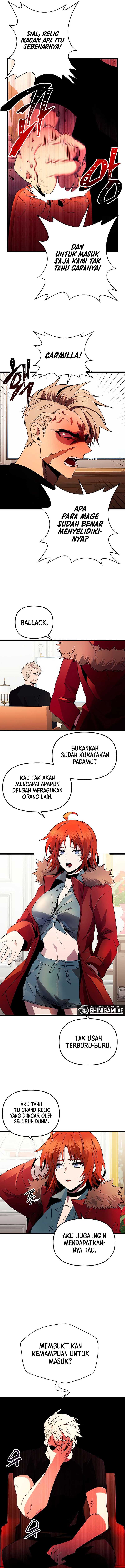 I Obtained A Mythic Item Chapter 83