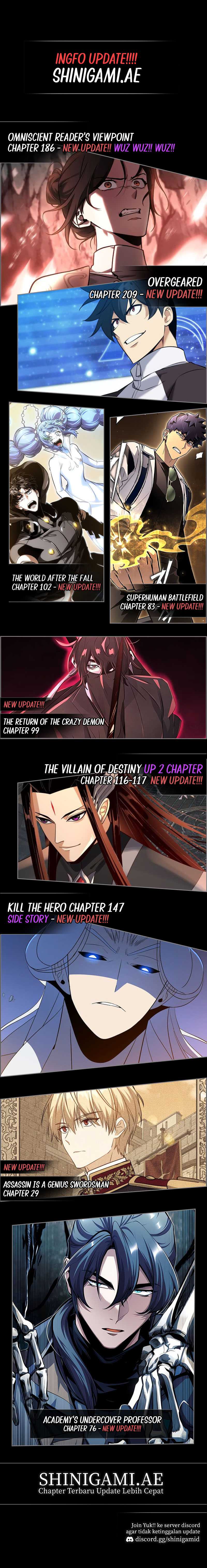 I Obtained A Mythic Item Chapter 83