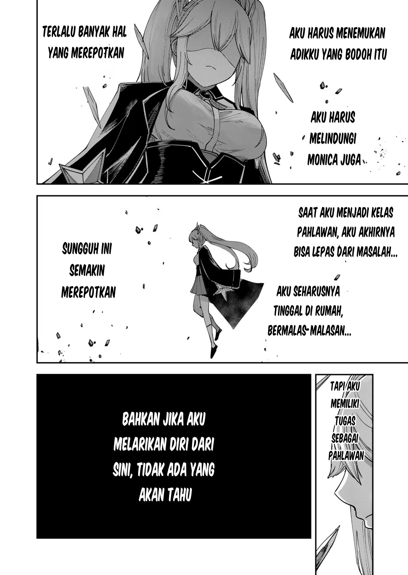 Kichiku Eiyuu Chapter 32